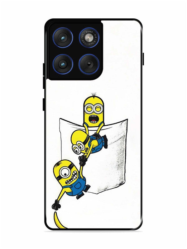 Motorola Edge 70 5G Minions Pocket Climb Banana