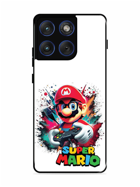 Motorola Edge 70 5G Modern Mario Pro Gamer Splash