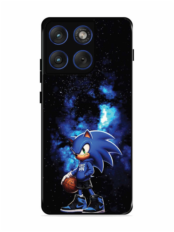 Motorola Edge 70 5G Sonic Hedgehog Drip Sneaker Art
