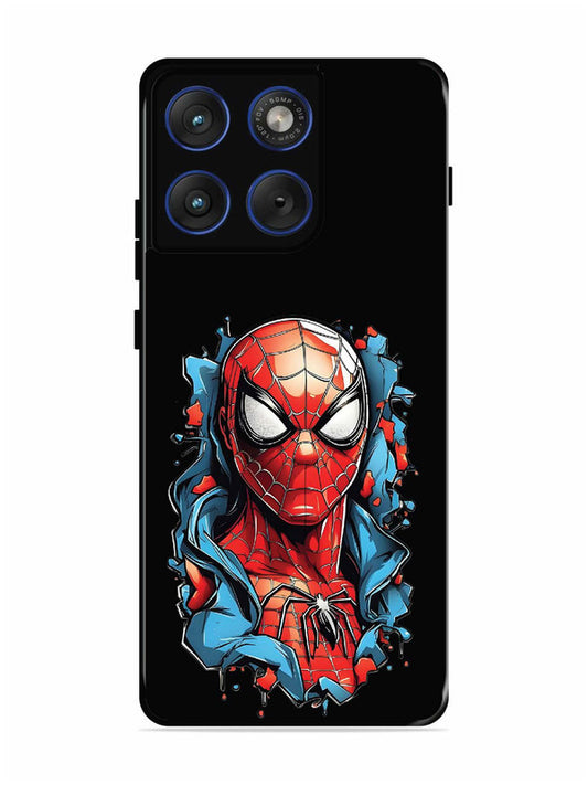 Motorola Edge 70 5G Spider man street art style