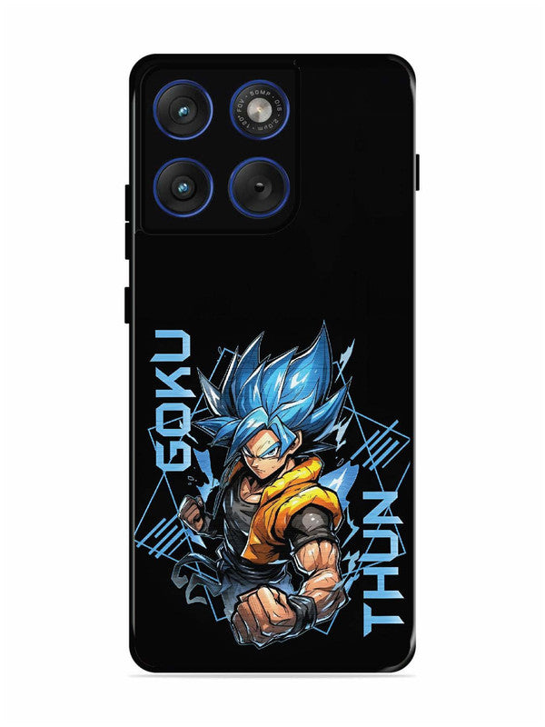 Motorola Edge 70 5G Street Fighter Goku God Form