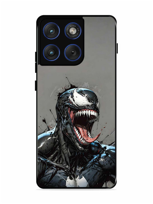 Motorola Edge 70 5G Venom Symbiote Grin Art
