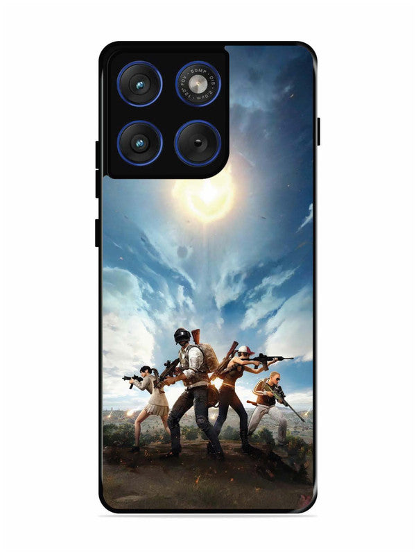 Motorola Edge 70 5G PUBG Epic Sky Battle Squad