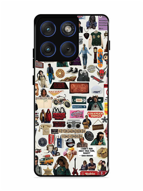 Motorola Edge 70 5G Stranger Things Sticker 1