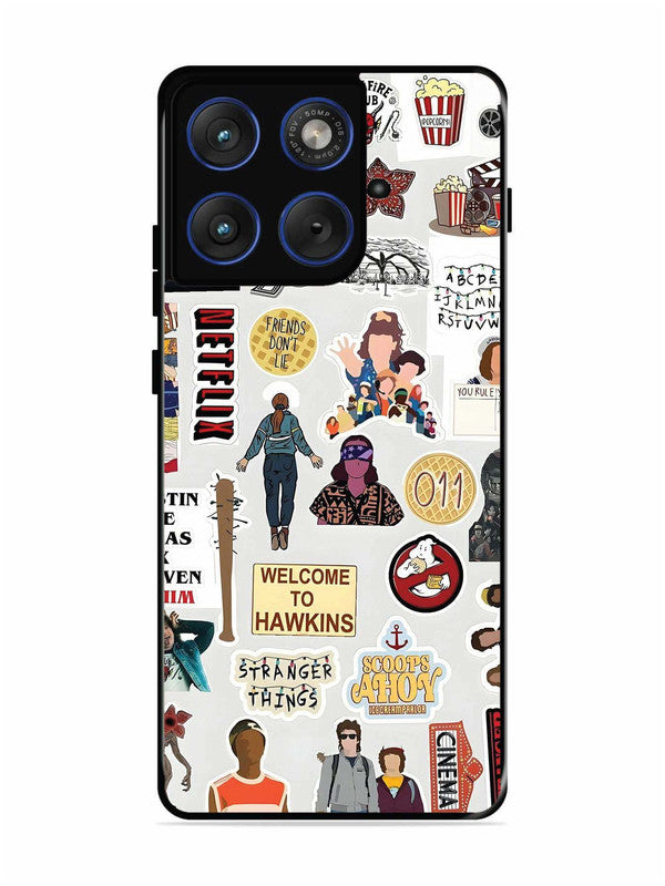 Motorola Edge 70 5G Stranger Things Sticker 2