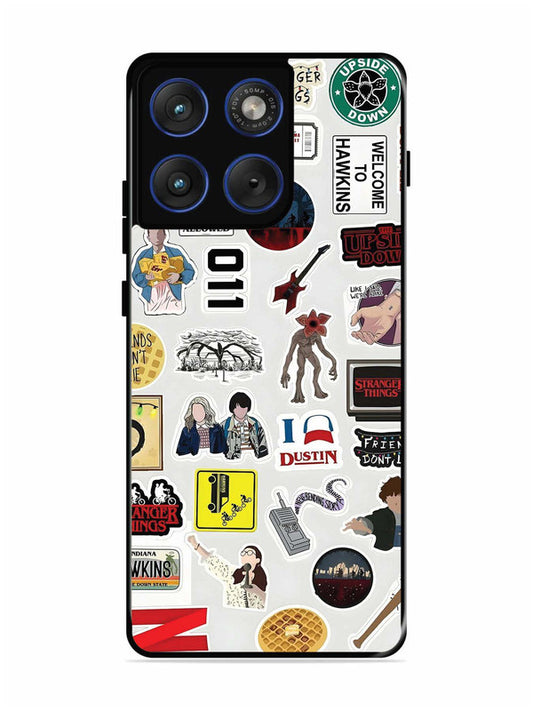 Motorola Edge 70 5G Stranger Things Sticker 4