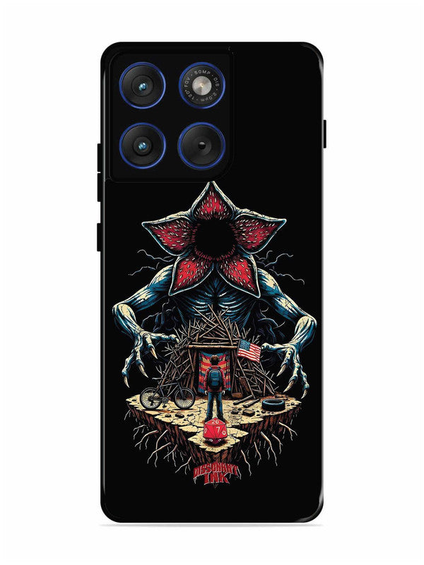 Motorola Edge 70 5G Stranger Things demogorgon