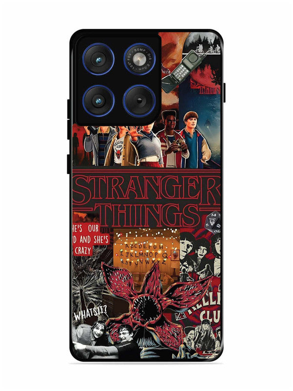 Motorola Edge 70 5G Stranger Things Cover