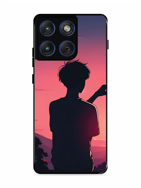 Motorola Edge 70 5G Love Heart with Hand Boy