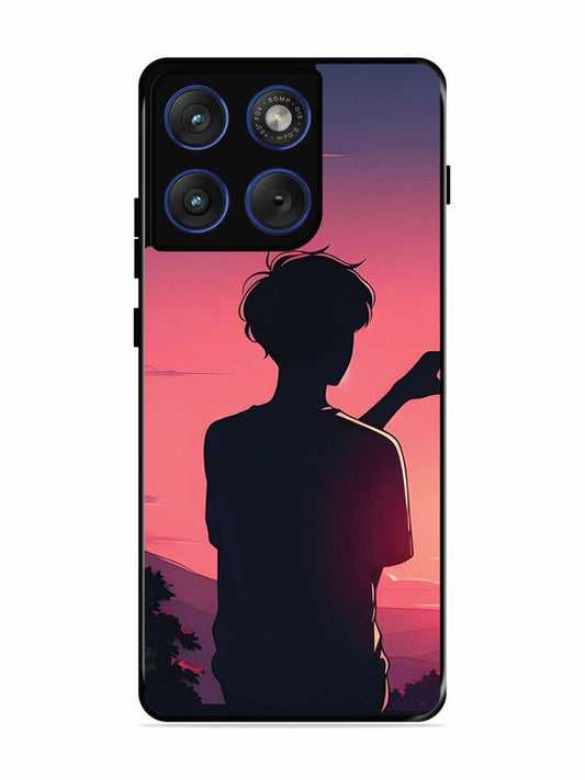 Motorola Edge 70 5G Love Heart with Hand Boy