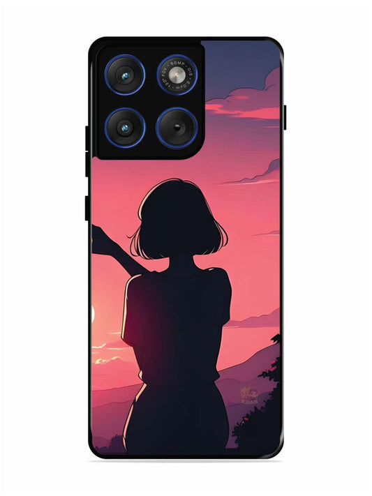 Motorola Edge 70 5G Love Heart with Hand Girl