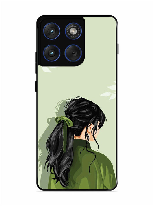 Motorola Edge 70 5G Cool Girl backside