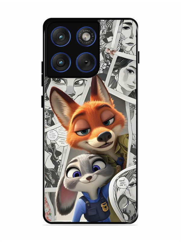 Motorola Edge 70 5G Cute Nick wilde and judy hopps