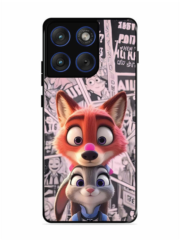 Motorola Edge 70 5G Cute Nick wilde and judy hopps 2