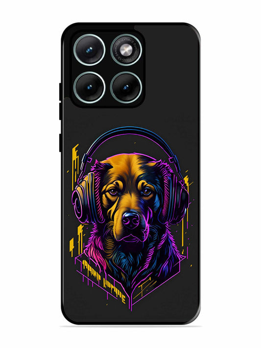 Motorola Edge 70 Fusion Music Lover Dog