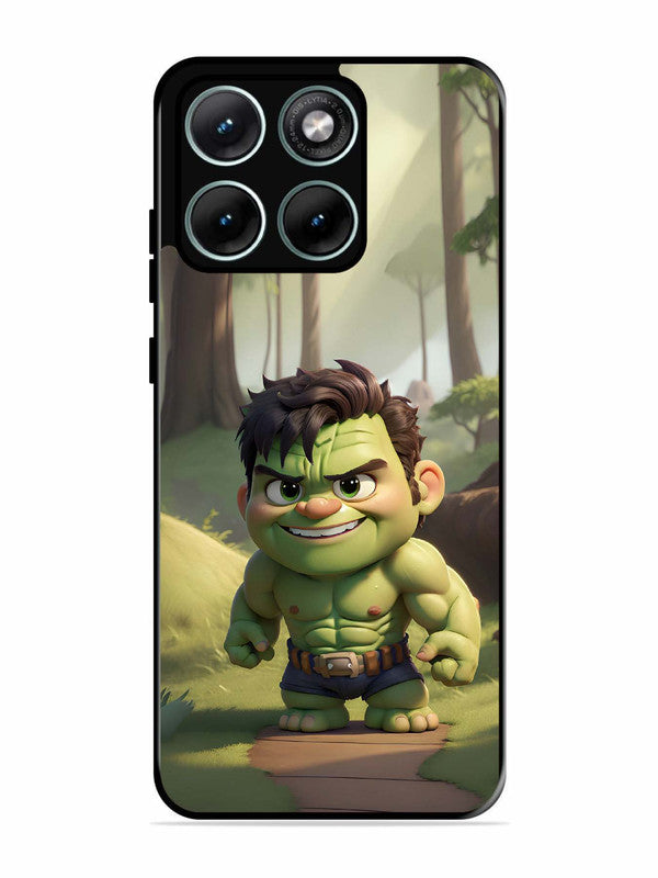 Motorola Edge 70 Fusion cute baby hulk