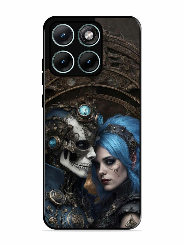 Motorola Edge 70 Fusion Skeleton & Devil Girl