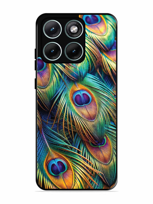 Motorola Edge 70 Fusion peacock feather