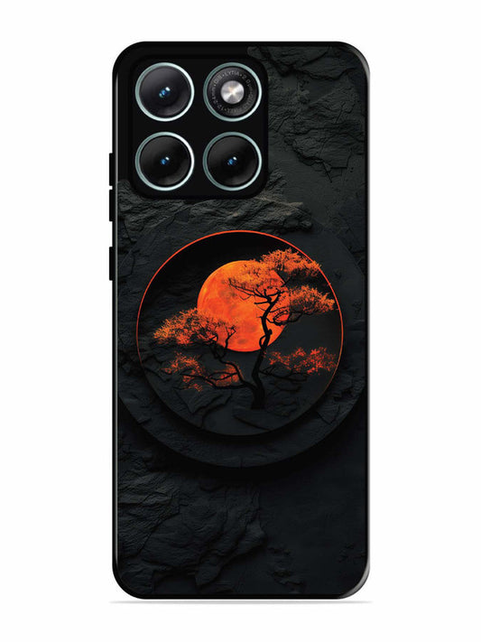Motorola Edge 70 Fusion Dark knight Red Moon