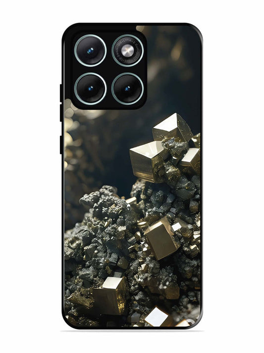 Motorola Edge 70 Fusion Gold Crystals