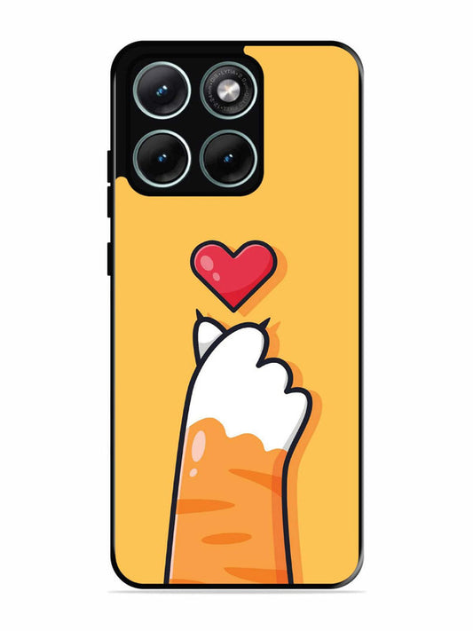 Motorola Edge 70 Fusion Heart Hand