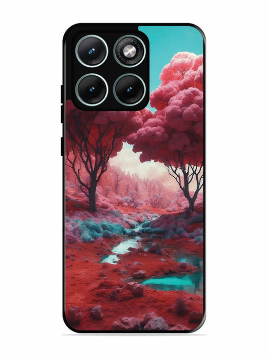 Motorola Edge 70 Fusion Pink Forest