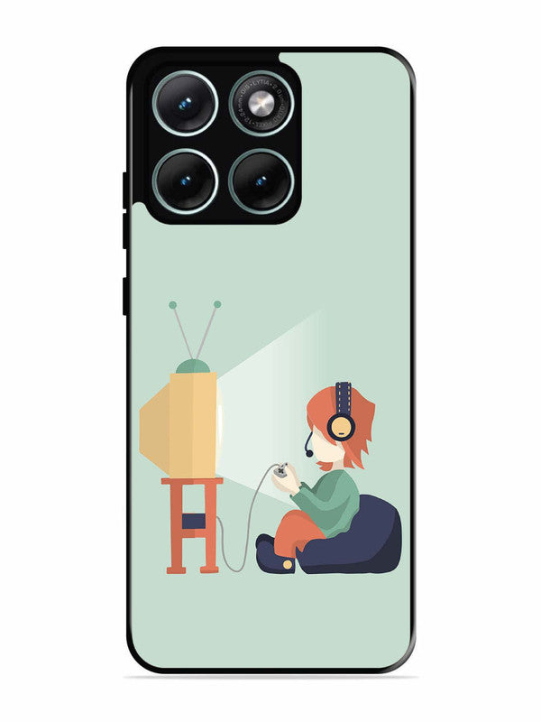 Motorola Edge 70 Fusion Kid Playing Game