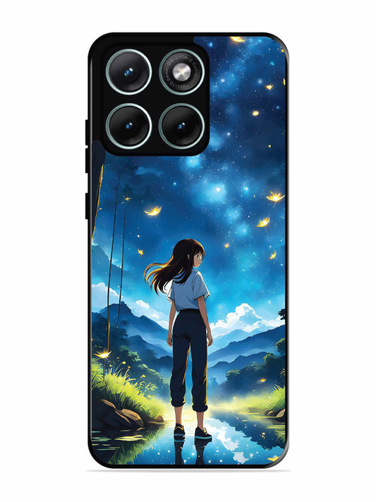 Motorola Edge 70 Fusion Girl In Beautiful Forest