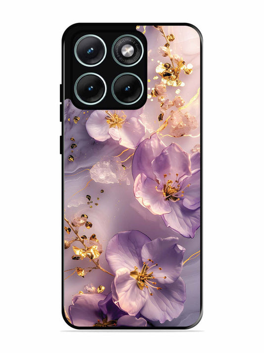 Motorola Edge 70 Fusion Orchid with Golden Safron