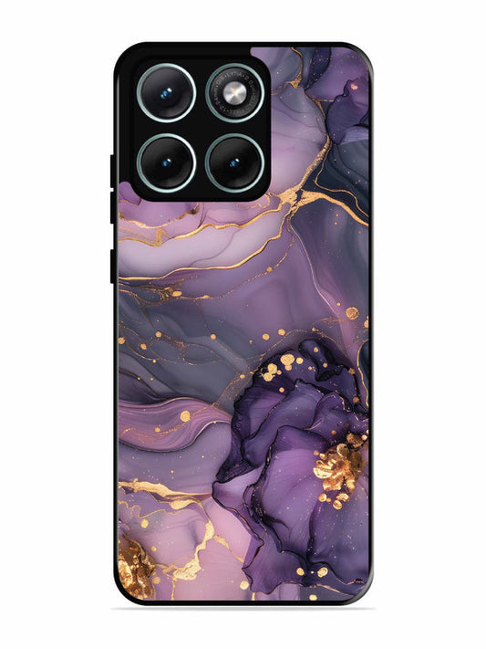 Motorola Edge 70 Fusion Royal Orchid Theme Marble