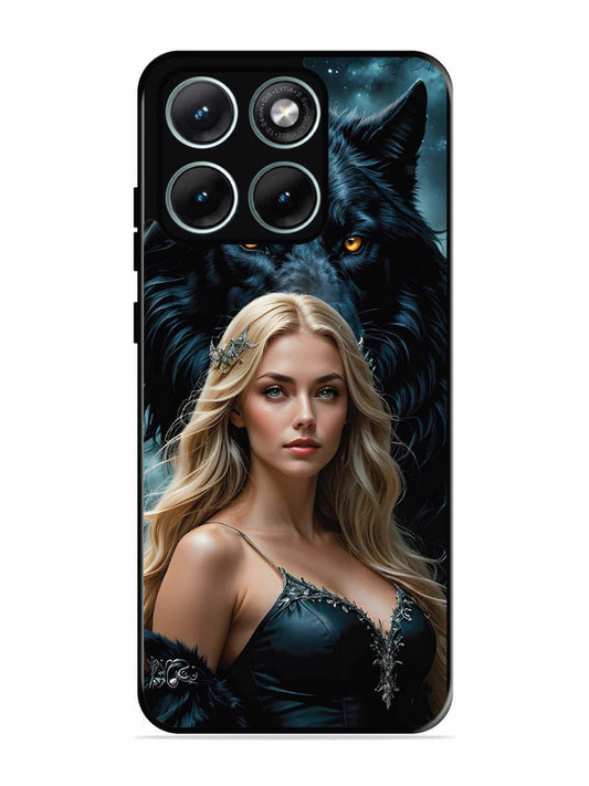 Motorola Edge 70 Fusion Wolf & Girl