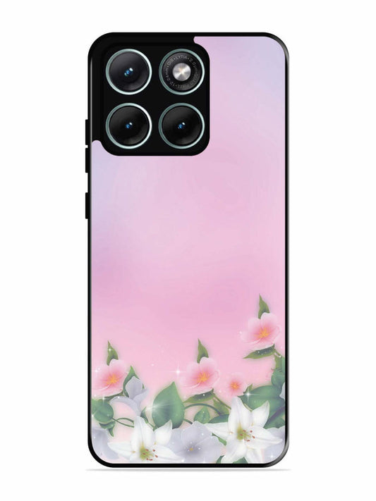 Motorola Edge 70 Fusion Pink Floral Elegance
