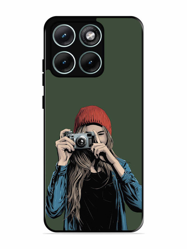 Motorola Edge 70 Fusion Camera Girl