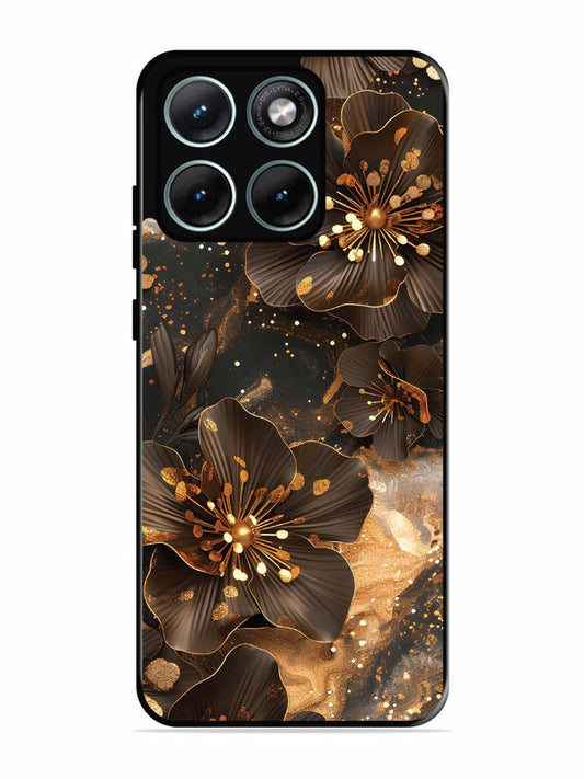 Motorola Edge 70 Fusion Golden Flowars