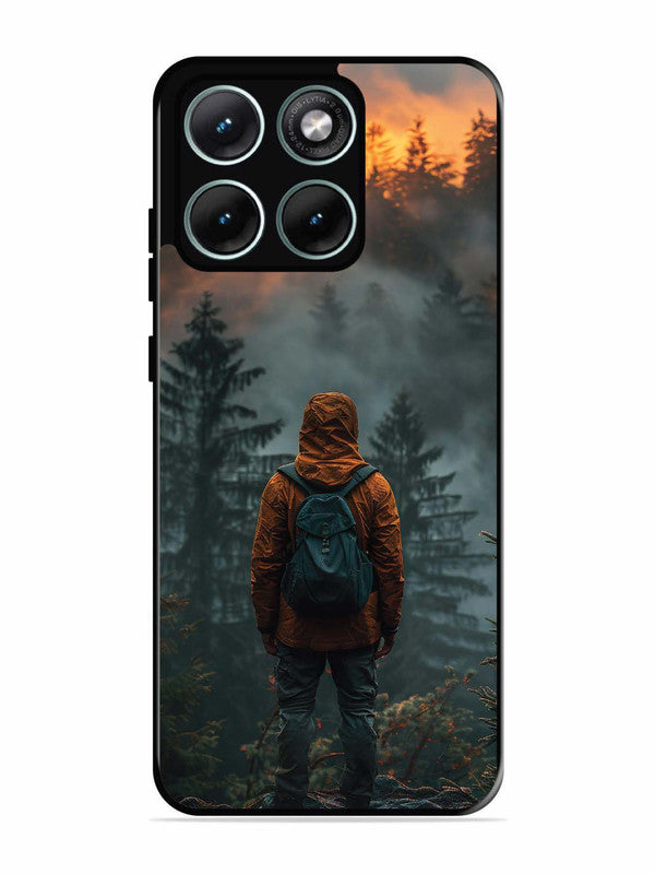 Motorola Edge 70 Fusion Alone in Forest