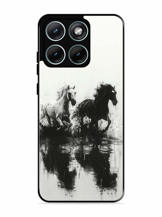 Motorola Edge 70 Fusion Black & White Horse
