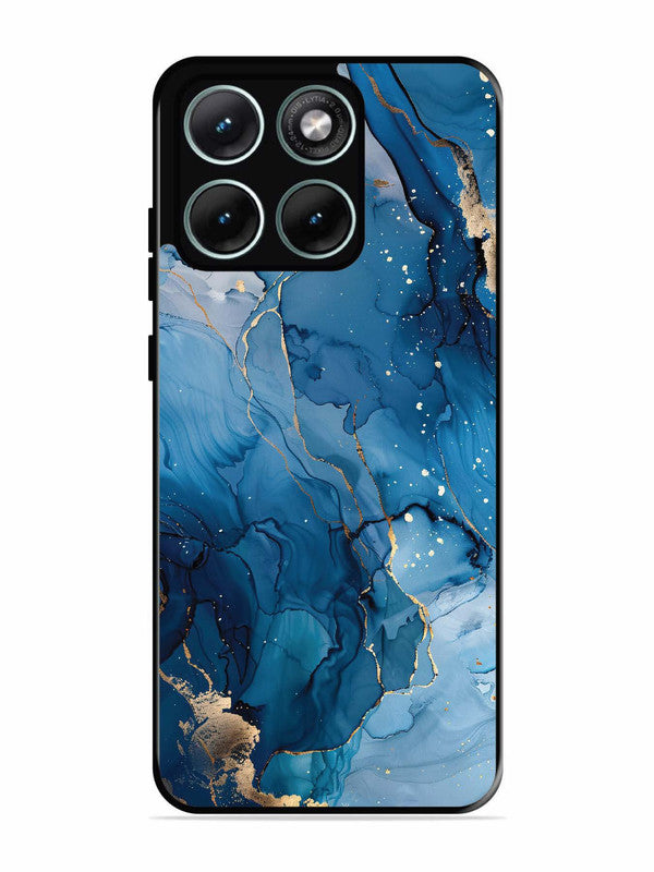 Motorola Edge 70 Fusion Oceanic Pattern with Golden Sprinkles