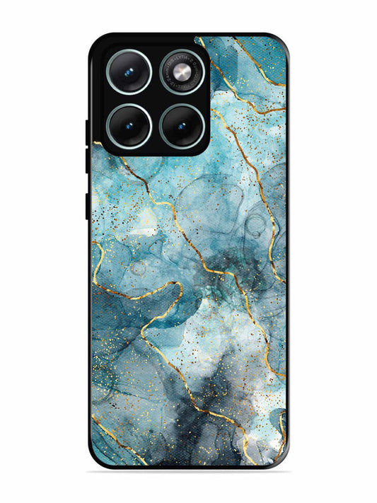 Motorola Edge 70 Fusion Oceanic Golden Strip Marble