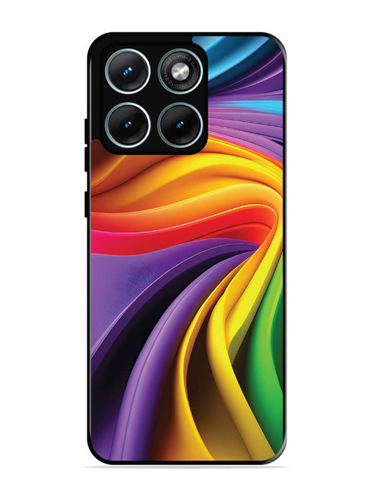Motorola Edge 70 Fusion Rainbow Whirl