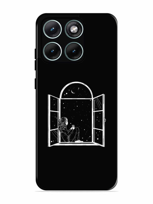Motorola Edge 70 Fusion Little Girl on Window