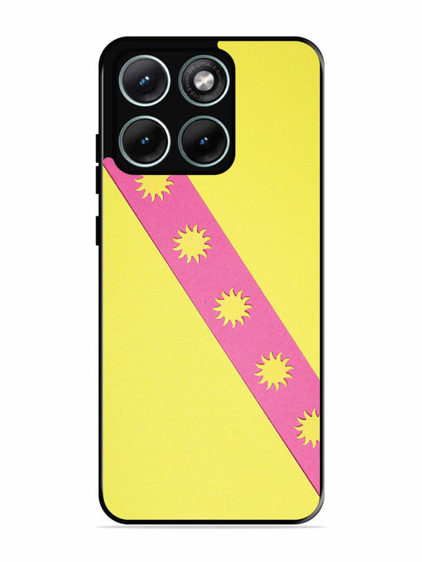Motorola Edge 70 Fusion Pick Strip on Yellow Colour