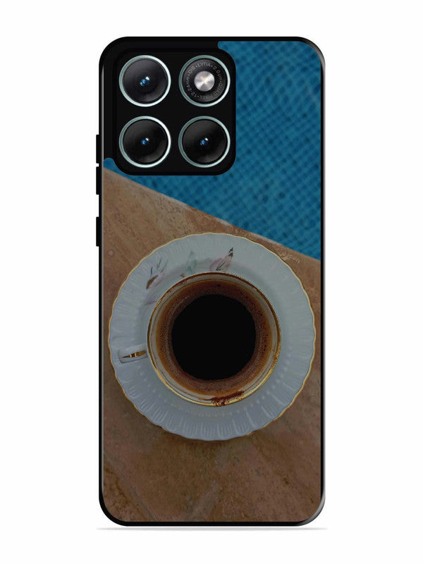 Motorola Edge 70 Fusion Black Tea Cup Saucer