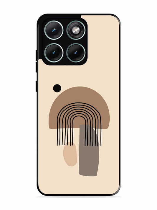 Motorola Edge 70 Fusion Mushroom Illustration