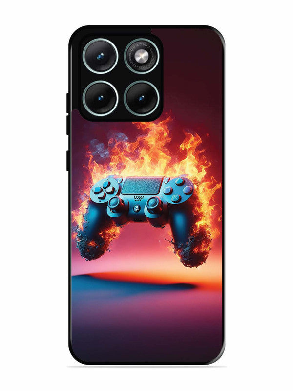 Motorola Edge 70 Fusion Console on fire