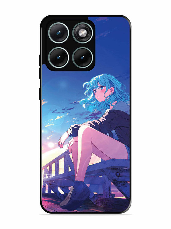 Motorola Edge 70 Fusion Alone Girl
