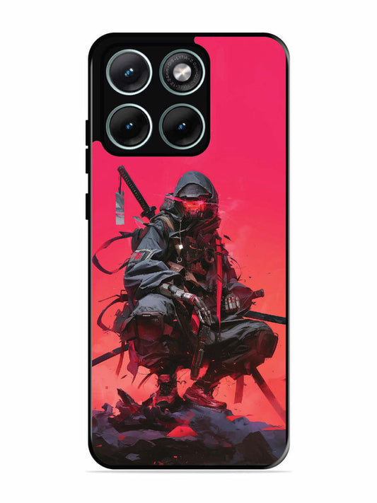 Motorola Edge 70 Fusion Cyberpunk Ninja Katana