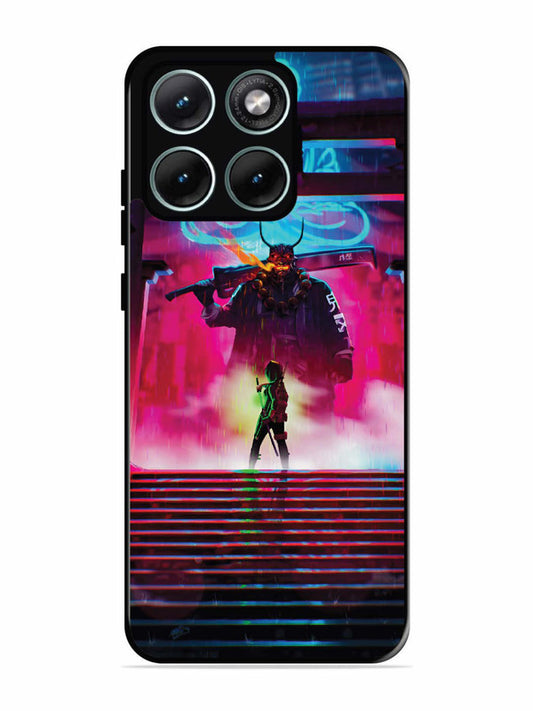 Motorola Edge 70 Fusion Cyberpunk Yokai Monster
