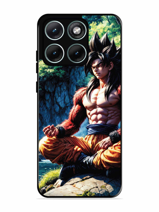 Motorola Edge 70 Fusion Goku Super Saiyan