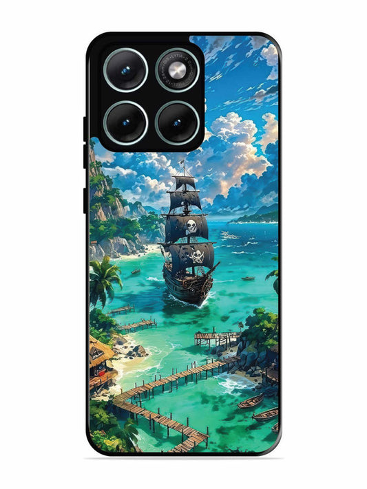 Motorola Edge 70 Fusion Pirate Ship Island