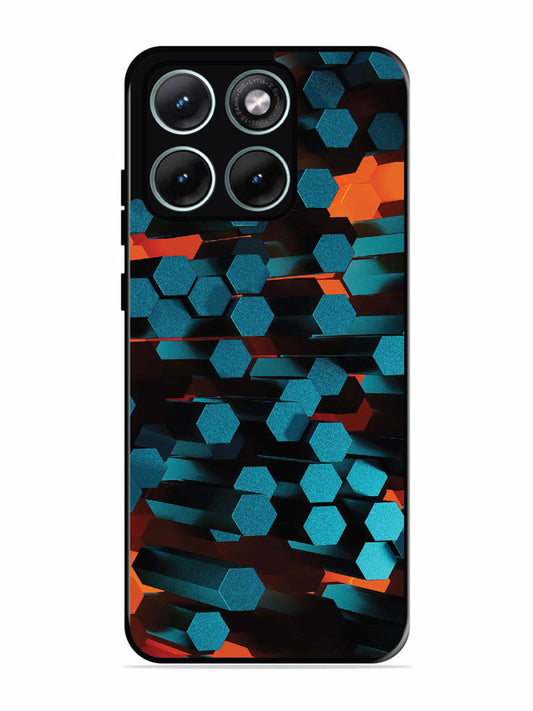 Motorola Edge 70 Fusion Hexagon 3D Abstract